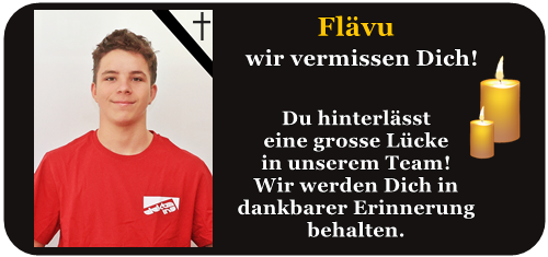 Abschied Flavio Home